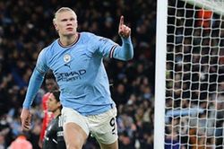 Haaland thiết lập cột mốc ghi bàn khó itn ở Champions League