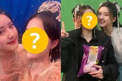Hơn 100 triệu người ùa vào xem loạt ảnh đọ sắc trong cùng khung hình của Triệu Lộ Tư và nữ diễn viên đóng thế