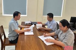 Ngọc Lặc tăng cường kiểm tra, giám sát, phòng ngừa tham nhũng
