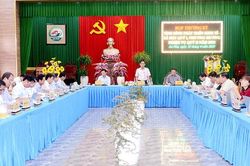 An Phú tập trung thực hiện nhiệm vụ kinh tế - xã hội