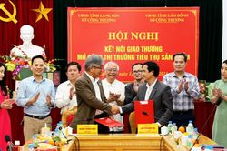 Lạng Sơn – Lâm Đồng: Kết nối giao thương, mở rộng thị trường tiêu thụ sản phẩm