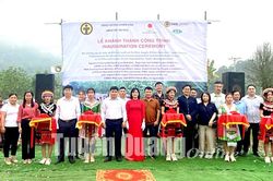 Khánh thành công trình kè chống sạt lở ở Tri Phú