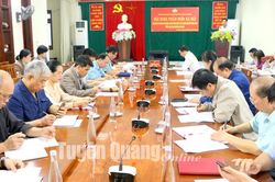 Na Hang phấn đấu giảm tỷ lệ hộ nghèo còn 32,6%