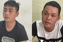 Tạm giữ hình sự 2 đối tượng từ Thanh Hóa vào Quảng Nam cho vay lãi 'cắt cổ'