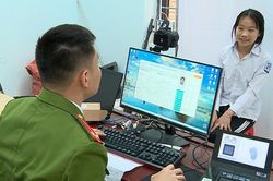 Cấp CCCD cho học sinh dự thi tốt nghiệp ở huyện xa nhất tỉnh Cao Bằng