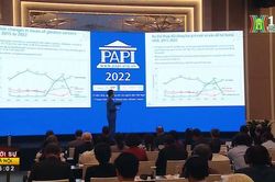 Công bố Chỉ số PAPI 2022