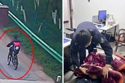 Bé trai 11 tuổi đạp xe xuyên đêm hơn 100 cây số đến nhà bà sau khi cãi nhau với mẹ