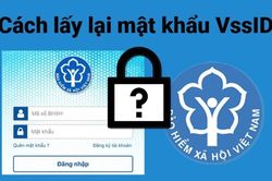 Cách lấy lại mật khẩu trên ứng dụng bảo hiểm xã hội số