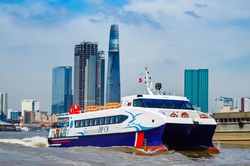 Tàu cao tốc TP.HCM - Vũng Tàu tiếp tục được hoạt động
