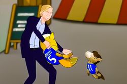 Biếm họa ông chủ Chelsea nổi điên sau trận thua Real