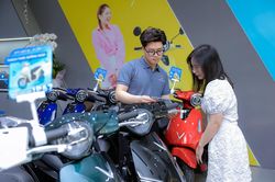 Khai trương đại lý ủy quyền xe máy điện VinFast đầu tiên tại Hà Nội