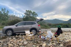 Trải nghiệm sau tay lái: Subaru Forester 2023 & triết lý của Mourinho