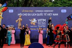 Khai mạc Hội chợ Du lịch quốc tế Việt Nam năm 2023