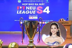 Giải bóng đá trường hoa hậu Đỗ Thị Hà học có gì mà ai cũng phải trầm trồ vì chuyên nghiệp?