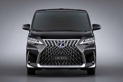 'Chuyên cơ mặt đất' Lexus LM 2023 lộ thiết kế, ra mắt vào tuần sau
