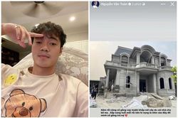 Văn Toàn xây nhà báo hiếu bố mẹ, tuổi 27 bao người ngưỡng mộ