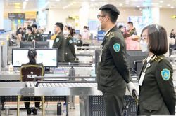 Thắt chặt an ninh hàng không dịp cao điểm nghỉ lễ 30/4 - 1/5 và du lịch hè