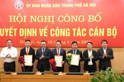 Ông Nguyễn Việt Hùng làm Giám đốc Sở Thông tin và Truyền thông Hà Nội