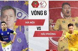 Nhận định Hà Nội vs Hải Phòng, 19h15 ngày 13/4: Nói không với pháo sáng