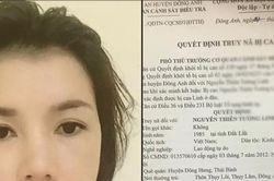 Truy nã nữ kế toán 'ôm' hơn 10 tỷ của đồng nghiệp rồi bỏ trốn