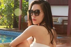 Hoa hậu Thùy Dung sau nhiều năm vắng bóng