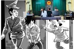 Những đứa trẻ phạm tội khi còn đang khoác áo học trò