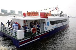 TP.HCM: Tàu cao tốc tại bến Bạch Đằng được gia hạn hoạt động đến 30/12