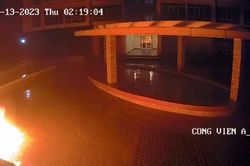 TP Hồ Chí Minh: Một người đàn ông mang xăng vào chung cư Phú Hoàng Anh châm lửa đốt