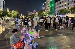 TP Hồ Chí Minh: Chấn chỉnh tình trạng mất an toàn trật tự tại phố đi bộ Nguyễn Huệ