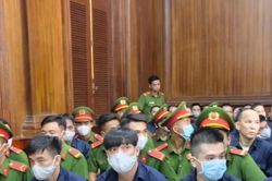 Tp.HCM: Kẻ cầu đầu trường gà 'khủng' ở quận 6 khai gì tại tòa?
