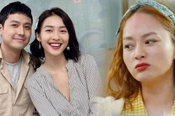 Lan Phương - Khả Ngân trên phim đấu khẩu 'căng đét', ngoài đời lại nịnh nhau 'ngọt xớt' thế này đây!