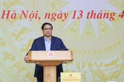 Thủ tướng chủ trì hội nghị tháo gỡ khó khăn, thúc đẩy xuất khẩu lâm sản và thủy sản