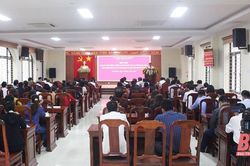Hà Trung tập huấn bồi dưỡng nghiệp vụ bảo vệ nền tảng tư tưởng của Đảng, đấu tranh phản bác các luận điệu sai trái, thù địch