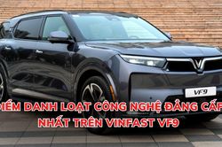 Điểm danh loạt công nghệ đẳng cấp nhất trên VinFast VF9