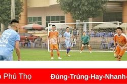 8 đội bóng vào tứ kết Giải bóng đá nam Cúp Hùng Vương 2023