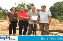 Hỗ trợ kinh phí xây 10 căn nhà cho chiến sĩ cách mạng bị địch bắt, tù đày và hộ khó khăn