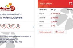 Nhắn tin mua Vietlott, trúng độc đắc hơn 73 tỷ đồng