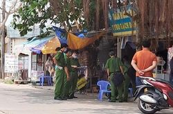 Nam học sinh lớp 9 đâm chết người trước cổng trường
