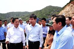 Lựa chọn công nghệ mới nhất, an toàn nhất với môi trường khi xây dựng cảng biển Bãi Gốc