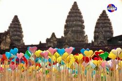 Cổ động SEA Games 32, Campuchia phá kỷ lục Guinness thế giới