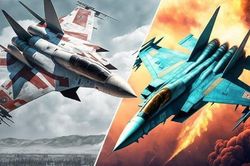 Cựu phi công Mỹ: Lỗi thời về radar, Su-35 sẽ thất bại trước F-16