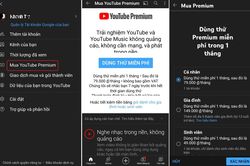Cách đăng ký YouTube Premium tại Việt Nam