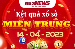 Xổ số miền Trung 14/4 - Kết quả XSMT hôm nay 14/4/2023