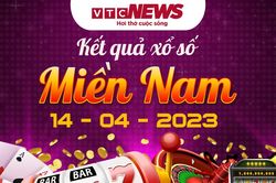 Kết quả xổ số miền Nam thứ Sáu 14/4/2023 - XSMN 14/4