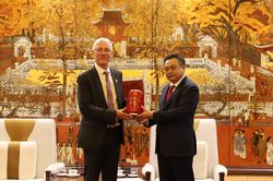 Toulouse mong muốn tiếp tục hợp tác chặt chẽ với Hà Nội