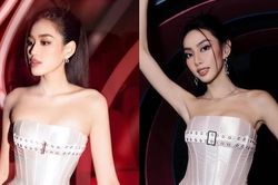 Lý do nào khiến mỗi lần đụng hàng, Hoa hậu Thùy Tiên khó vượt qua Đỗ Thị Hà?