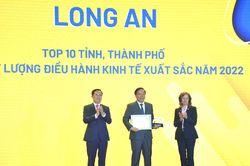 GRDP Long An xếp thứ 2/8 tỉnh, thành vùng kinh tế trọng điểm phía nam trong quý I