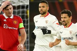 Điểm nhấn MU 2-2 Sevilla: 'Quỷ đỏ' tự bắn vào chân, trước mặt là trận lượt về giông bão