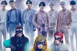 BTS hát nhạc phim hoạt hình siêu anh hùng 'BASTION'