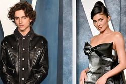 Kylie Jenner lái xe tới nhà riêng của Timothee Chalamet, xác nhận tin đồn hẹn hò?